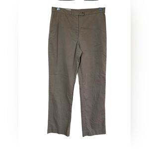 Facconable Trouser Pants Sz 10 Brown